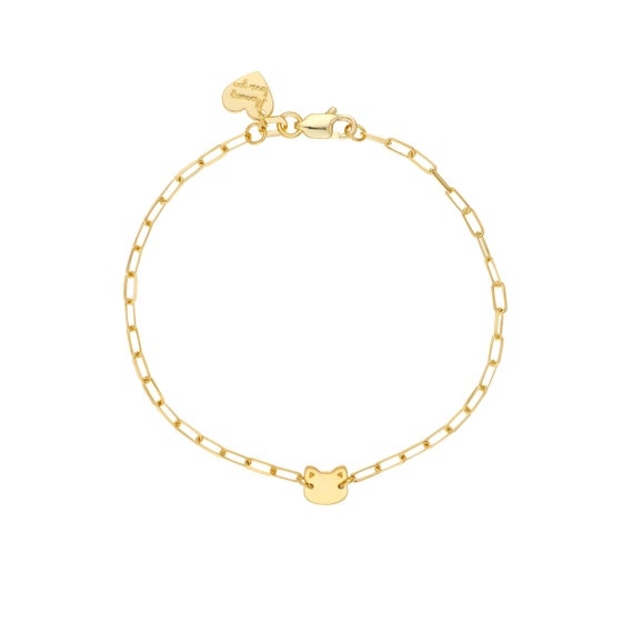 Buy 22Kt Gold Baby Boy Bunny Diamond Bracelet 188G38 Online from Vaibhav  Jewellers