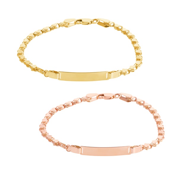 Baby Id Bracelet Etsy