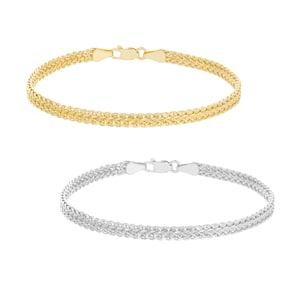 Runde Perlé Perlenarmband Zartes Armband Mt Ener Perle