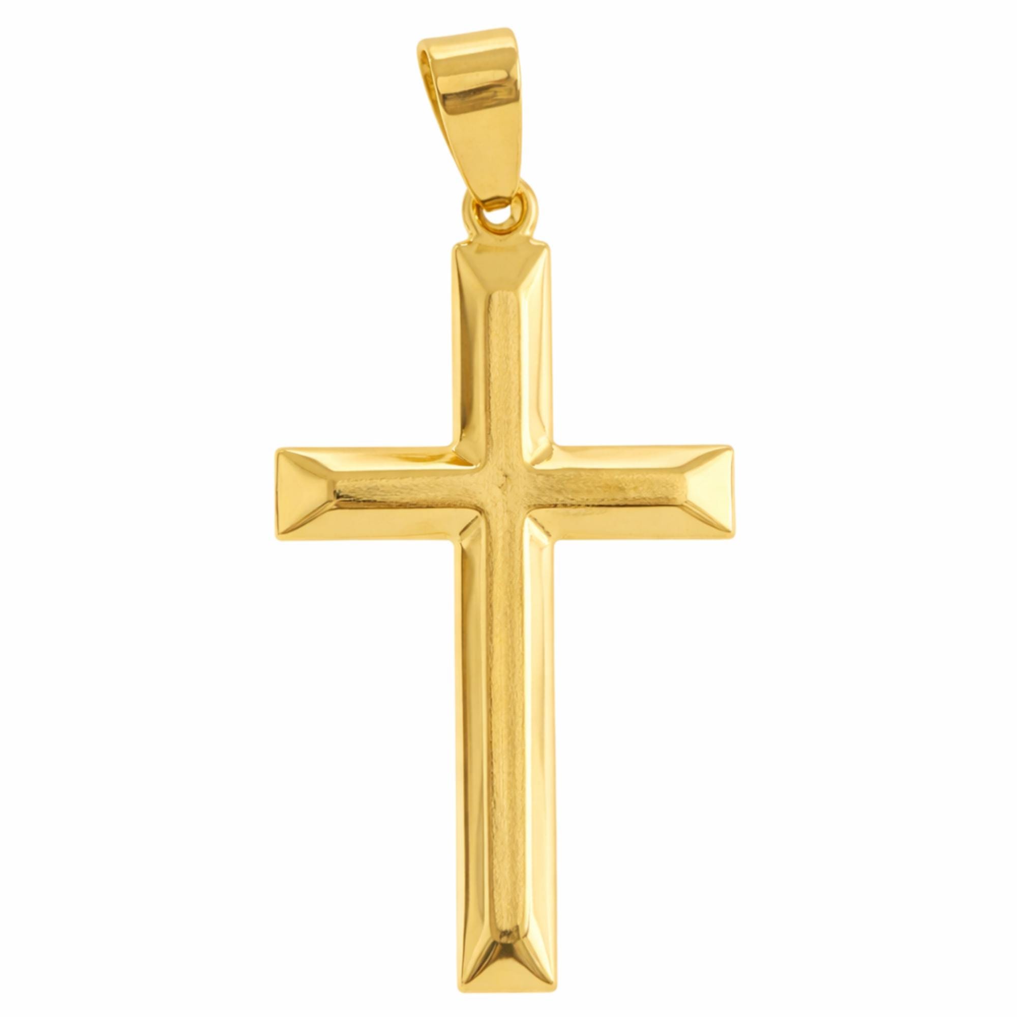 14k gold cross - Etsy 日本