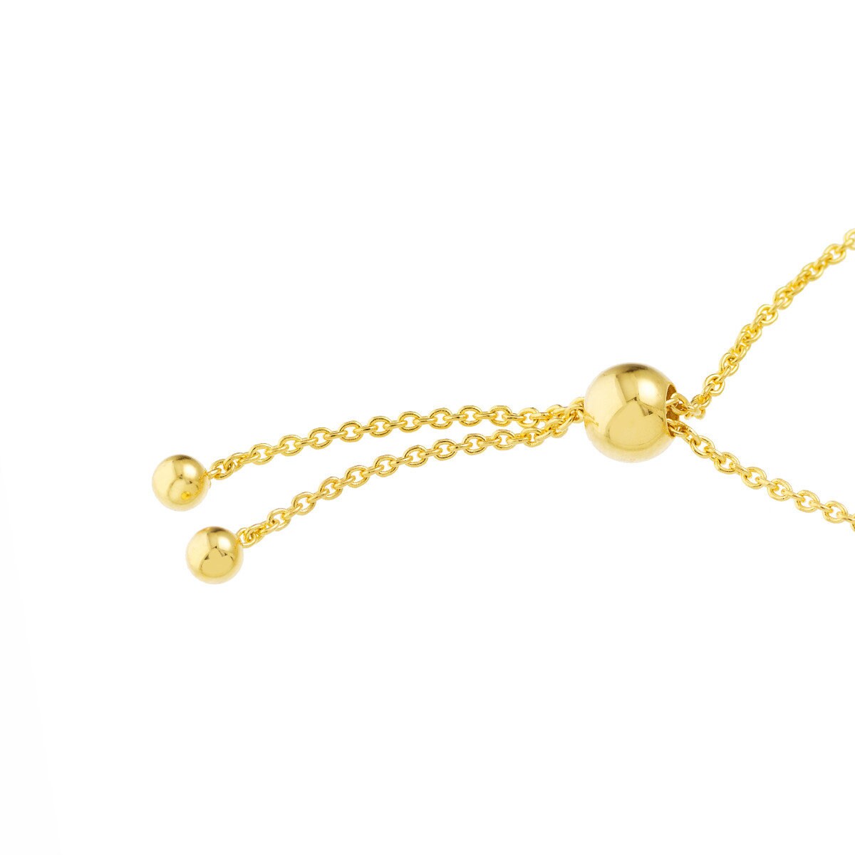 14k Yellow Gold Bead Ball Diamond Cut Bracelet Dainty Love Gift Fashio –  Brilliant Facets