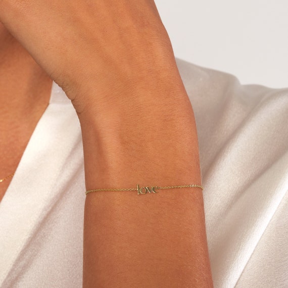 14k gold love bracelet online