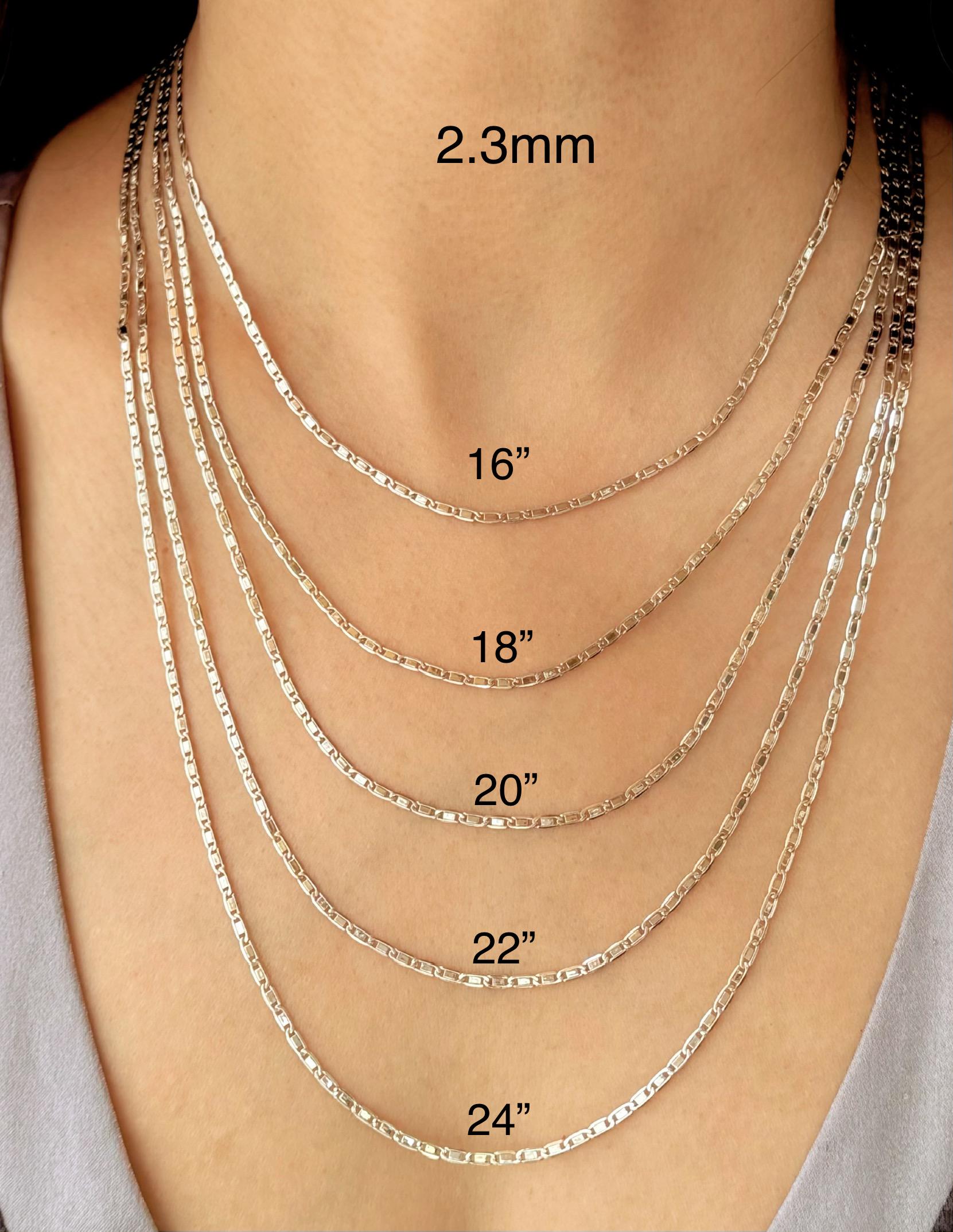 Collana a catena a maglia cubana di Miami in vero oro massiccio