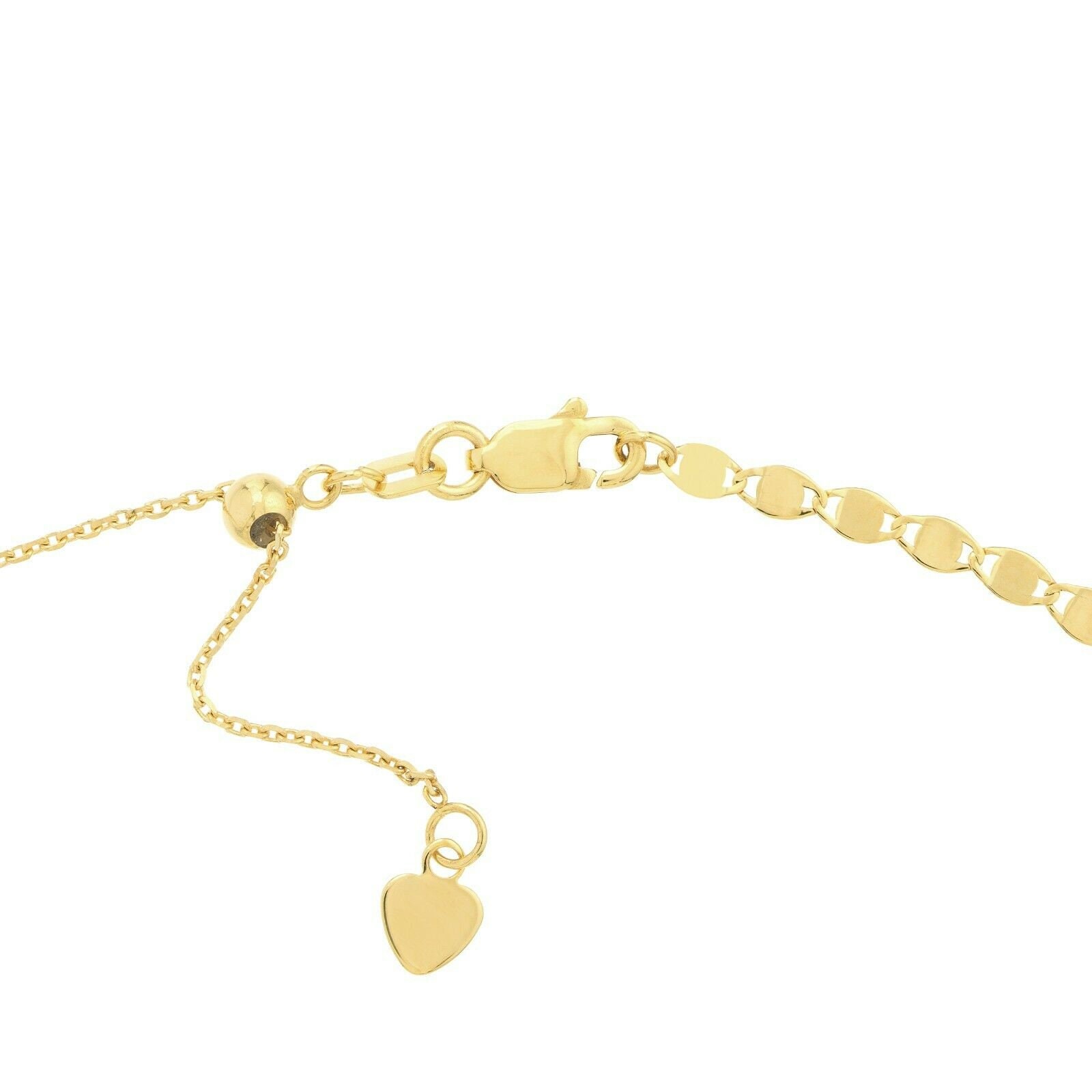 Valentino Chain Choker Necklace 14K 