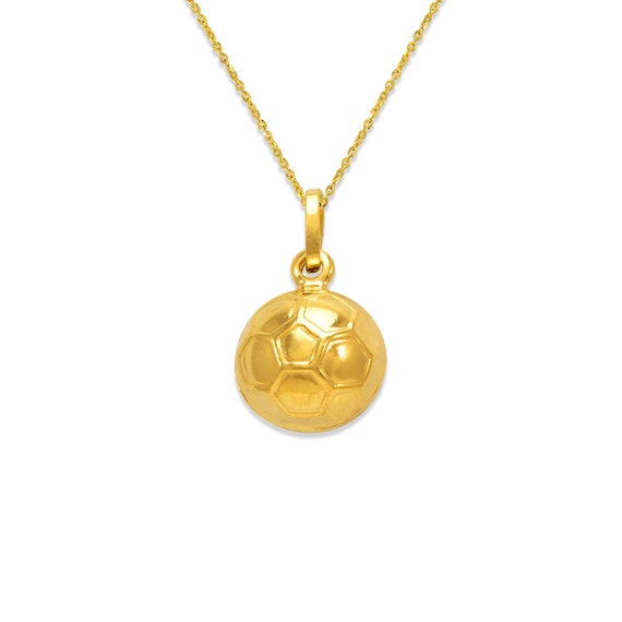 11mm x 10mm Solid 14k Yellow Gold 2-D Flat Back Basket Charm Pendant