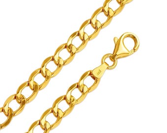 14K TGGS キューバンリンクチェーン　ネックレス　50cm 14金 14K TGGS キューバンリンクチェーン ネックレス 50cm 14金 2.5 mm 3.3