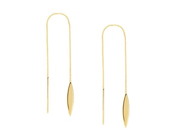 [LLOYD] 韓国☆14K GOLD☆Leaf Single Piercing LLOYD X PEANUTS 10K Piercing 1ea | Best Price and Fast