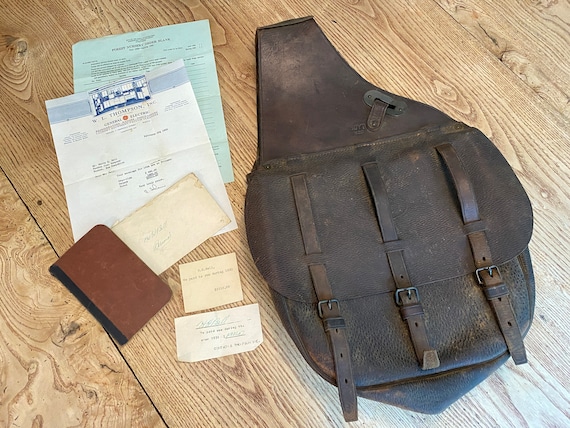 Leather saddlebags for sale hotsell