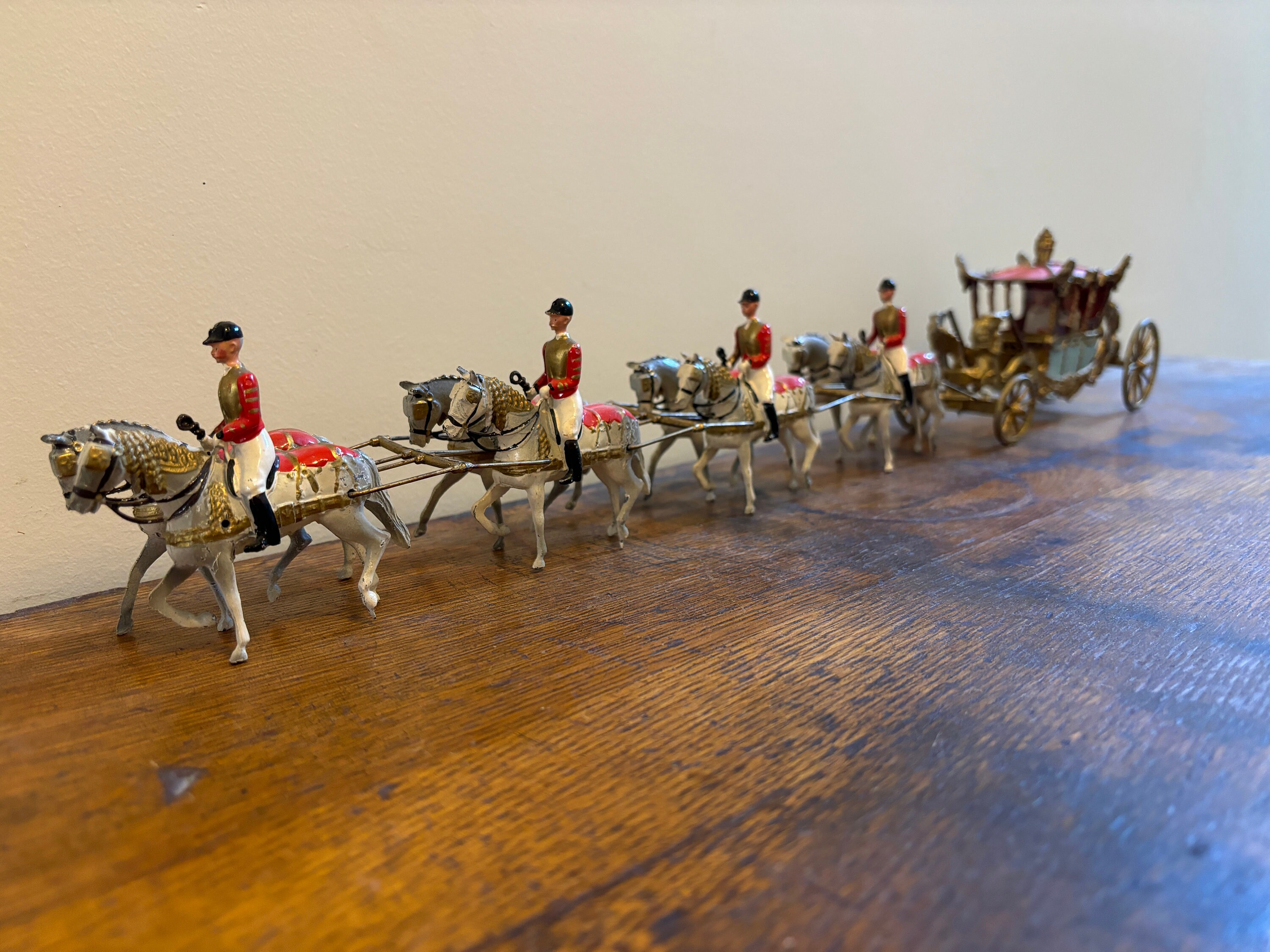 Vintage Britains Ltd Her Majesty's State Coach #9401 Queen