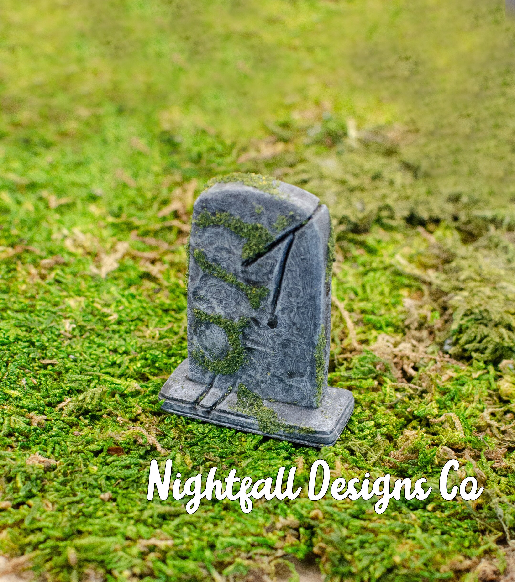 【中古】 Greatest Fits Headstones Acanthus Headstone – Interglo Stone