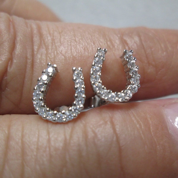 Horseshoe Earrings Etsy