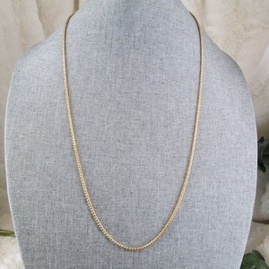 12kt. gold filled 30&quot; chain&gt;Heavy Gold Chain,Gold Chain,Sturdy Gold Chain,Men&#39;s Chain,Women&#39;s Chain,Sophisticated,Thick Chain