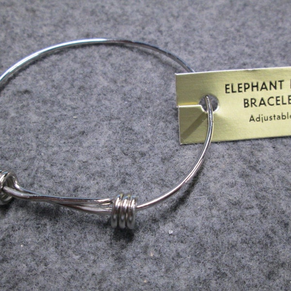 Mens Elephant Hair Bracelet Etsy