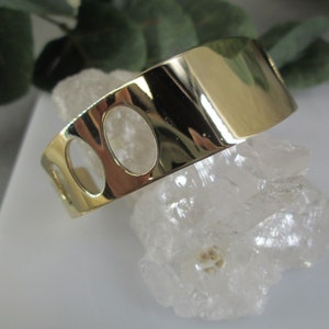 Gold Engravable Cuff Bracelet>Engravable Bracelet,Unisex,Gold Cuff Bracelet,Monogram Bracelet,ID Bracelet,Engraving Bracelet,Initial Cuff