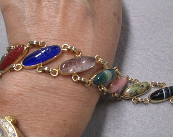 wear a scarab bracelet/image from etsy.com