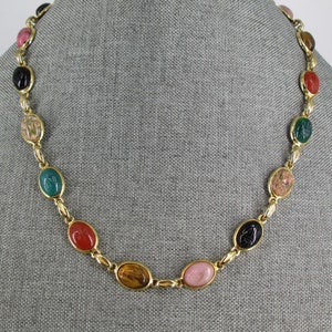 Scarab Necklace&gt;Vintage Genuine Scarab Necklace,Gold Scarab Necklace,Graduated Scarab Necklace,Heavy Gold Plated Scarab Necklace,Egyptian