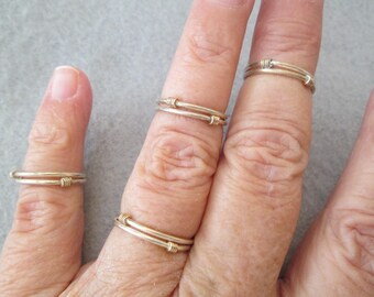 elephant tail ring