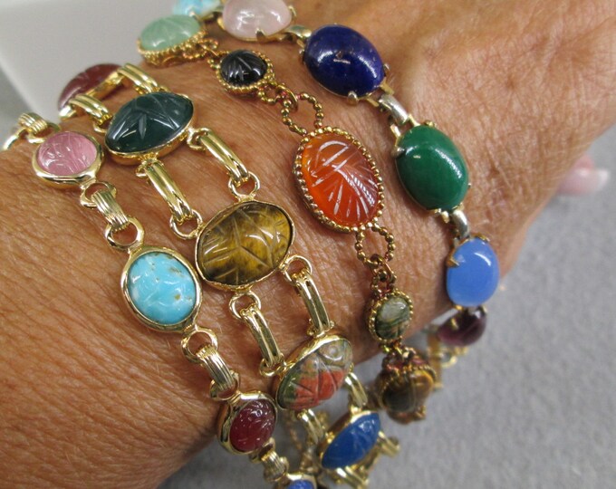 Scarab Braceletsgold Scarab Bracelets,gold Plated Scarab Bracelets