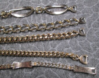 Gold Link Bracelets decoding=