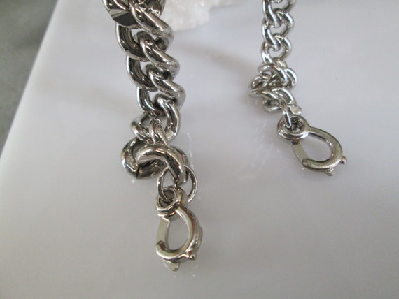 Solid Copper Silver ID Bracelet>1/2" Wide OR 5/8"… - image 7