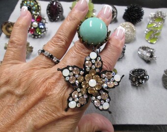 Fun & Fabulous Stretch Rings> 24 styles to Choose from>Stretch Rings, Bold Rings, Colorful Rings, Fun Stretch Rings>> Ridiculous LOW PRICE
