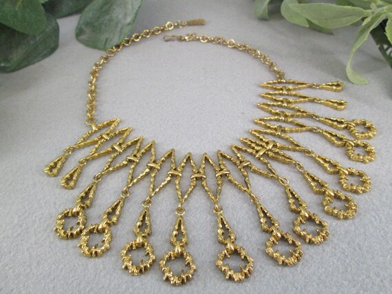 Fabulous Egyptian BIB Necklace with Dangles>Choic… - image 5