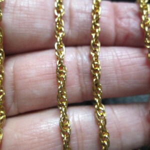 12kt. gold filled 24&quot; chain&gt;Heavy Gold Rope Chain,Gold Chain,Sturdy Gold Chain,Men&#39;s Chain,Women&#39;s Chain,Soldered Links,Thick Rope Chain