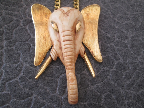 Coveted Razza ELEPHANT Necklace>RAZZA Jewelry, El… - image 1