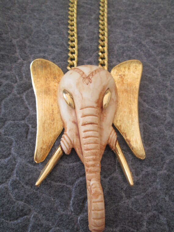 Coveted Razza ELEPHANT Necklace>RAZZA Jewelry, El… - image 2