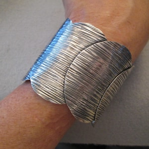 Wide Sterling Silver Cuff Bracelet&gt;925 Silver Geometric Cuff,Wide Sterling Circle Cuff Bracelet,925 Cuff,925 Wide Cuff,Unique Cuff Bracelet