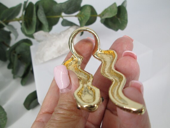 Large Gold SNAKE Ring>Gold Python Ring,Anaconda Ring,… - Gem