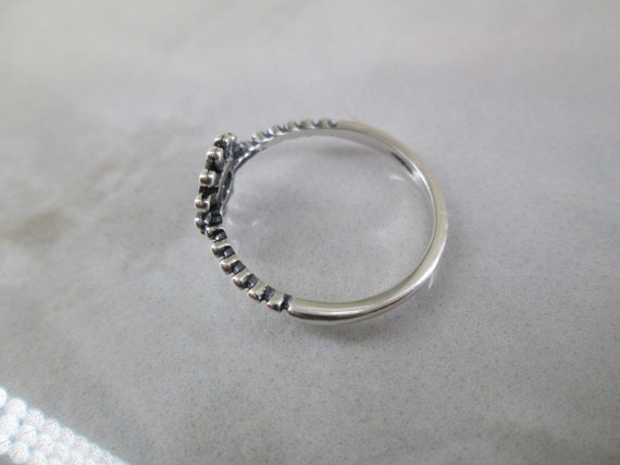 OPAL Flower Ring>925 Flower ring,Opal ring,925 St… - image 3