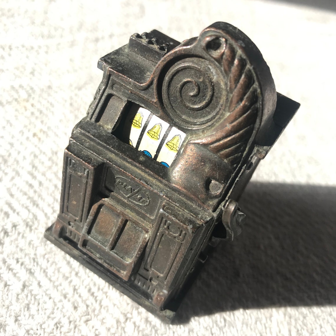 Slot Machine Pencil Sharpener 1970's Spanish Toy Maker Etsy