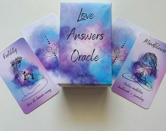Carte Oracolo "Amore e Risposte" - messaggi dalle tue guide spirituali