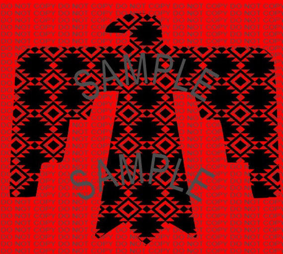 aztec thunderbird tattoo
