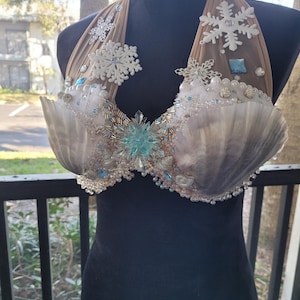 Pre-made Mermaid top