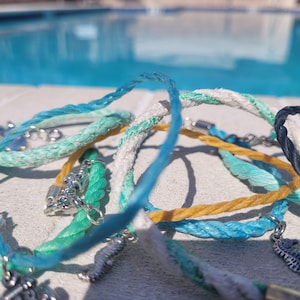 Recycled Fish Net Bracelet