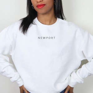 Newport travel sweater new arrivals