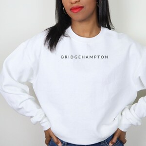 Bridgehampton Sweatshirt, The Hamptons Sweatshirt, Preppy Beach Crewneck, New York Pullover, Summer T, Aesthetic Sweats, NY Shirts