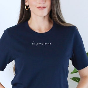 Tee shirt la parisienne clearance