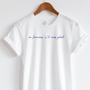 Paris T-Shirt Parisian T-Shirt French Shirt France Tee image 4