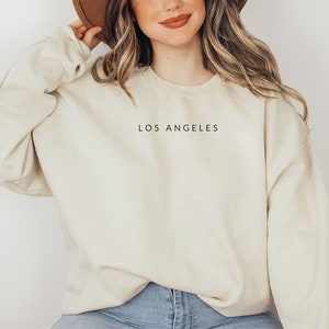 Los Angeles Sweatshirt, California, Los Angeles Gift, California Gift, Cali Gift, West Coast Sweatshirt, Los Angeles Lovers Shirt
