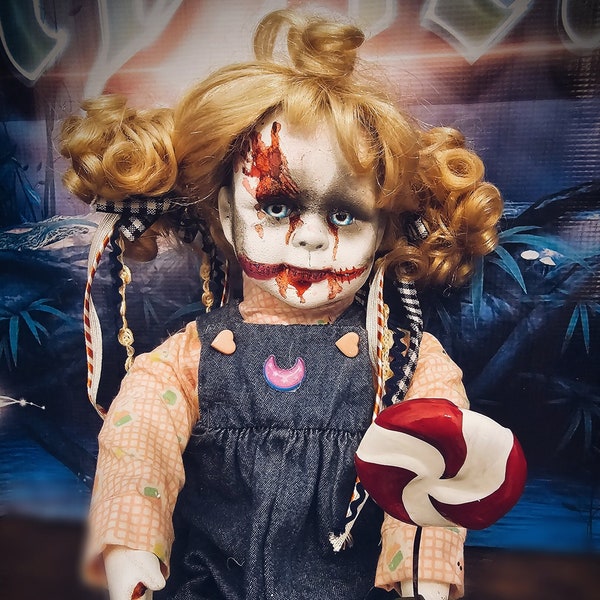 Dead Camila doll