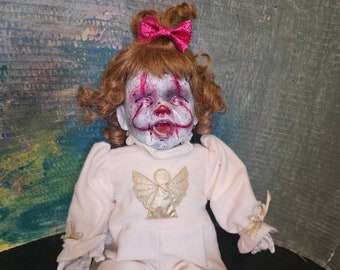 Little penny It clown zombie doll