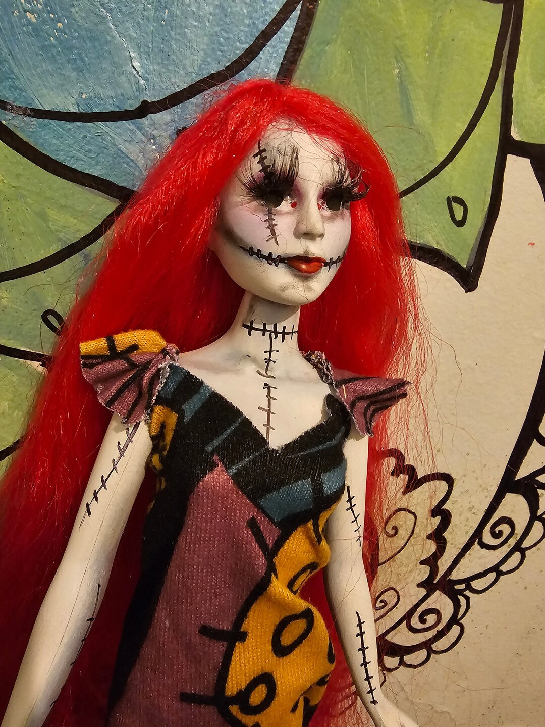 Nightmare Before Christmas Sally Doll - Etsy