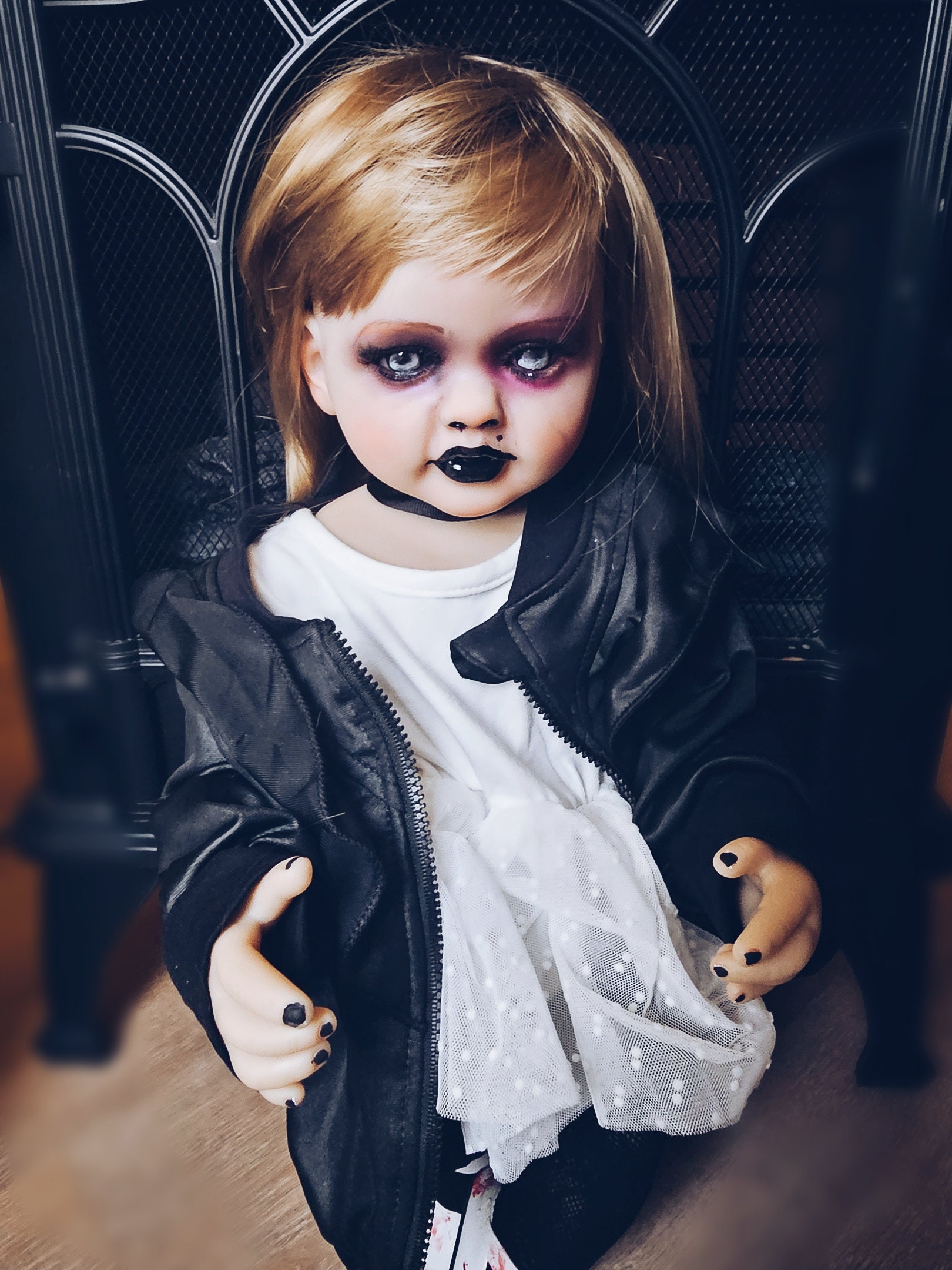 sex dolls for sale online The Bride of Chucky-tiffany Reborn Baby Doll