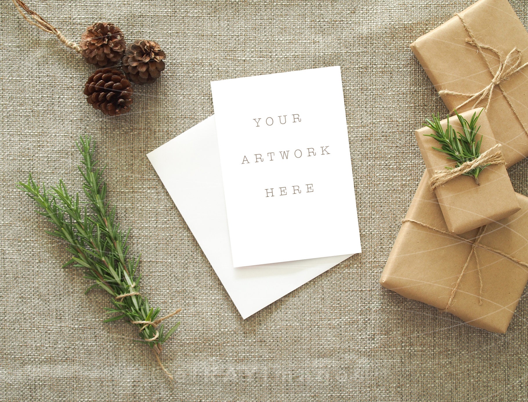 notecard mockup notecard mockup
