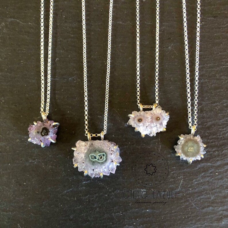 stalactite jewelry