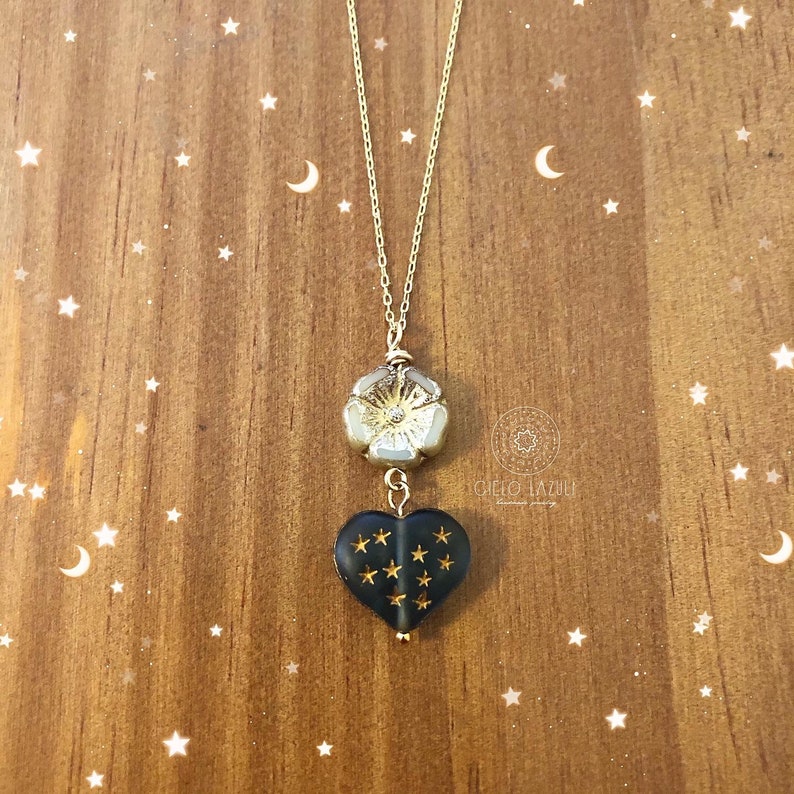 Celestial Garden Necklace /& Earrings Gift Set