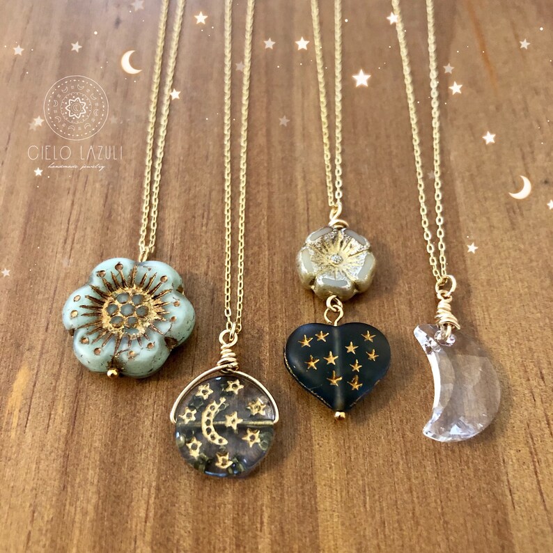 Celestial Garden Necklace /& Earrings Gift Set